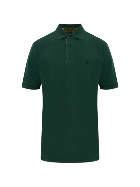 ETRO embroidered-logo polo shirt
