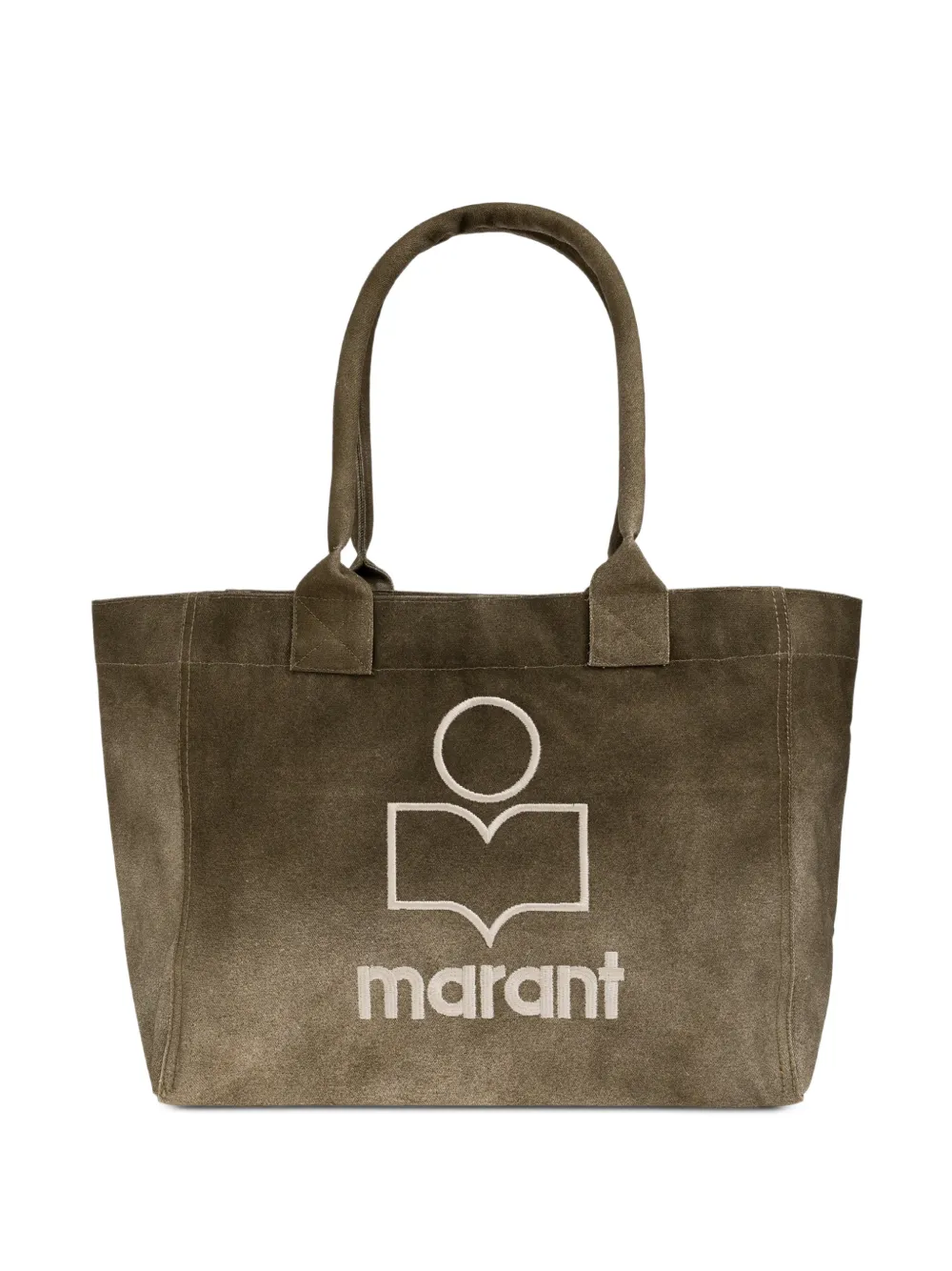ISABEL MARANT Yenky Shopper - Grün