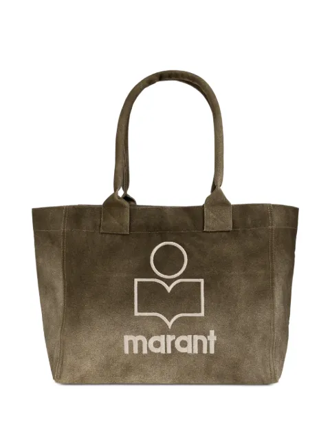 ISABEL MARANT bolso shopper Yenky con logo bordado