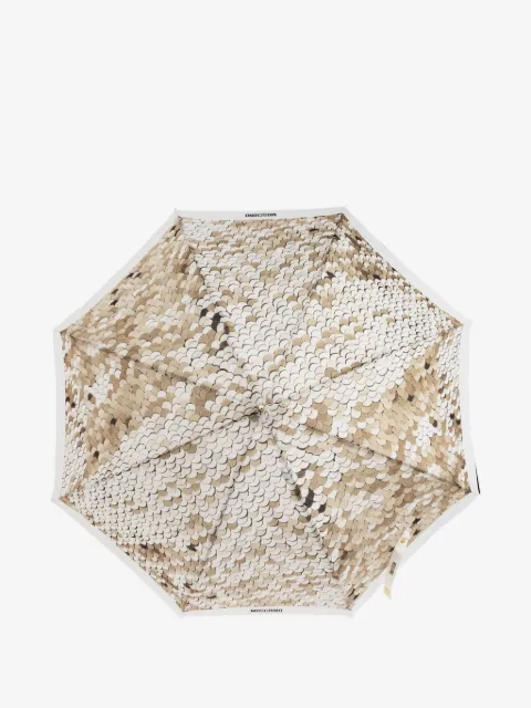 Moschino sequin-print umbrella