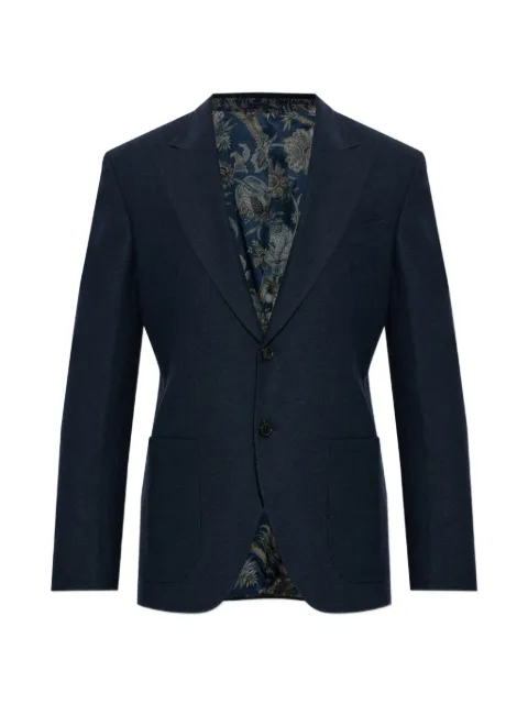 ETRO double-vent blazer