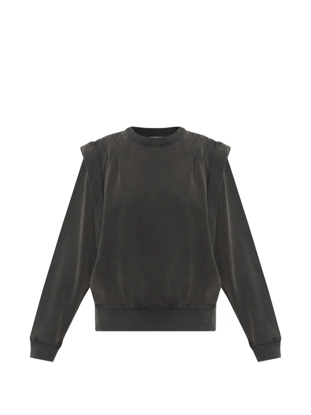 MARANT ÉTOILE Soldy pleated knit - Grau