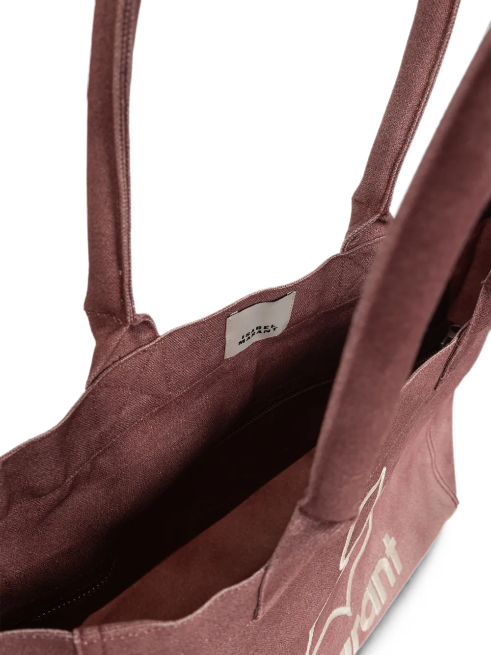 ISABEL MARANT Yenky kleine shopper Roze