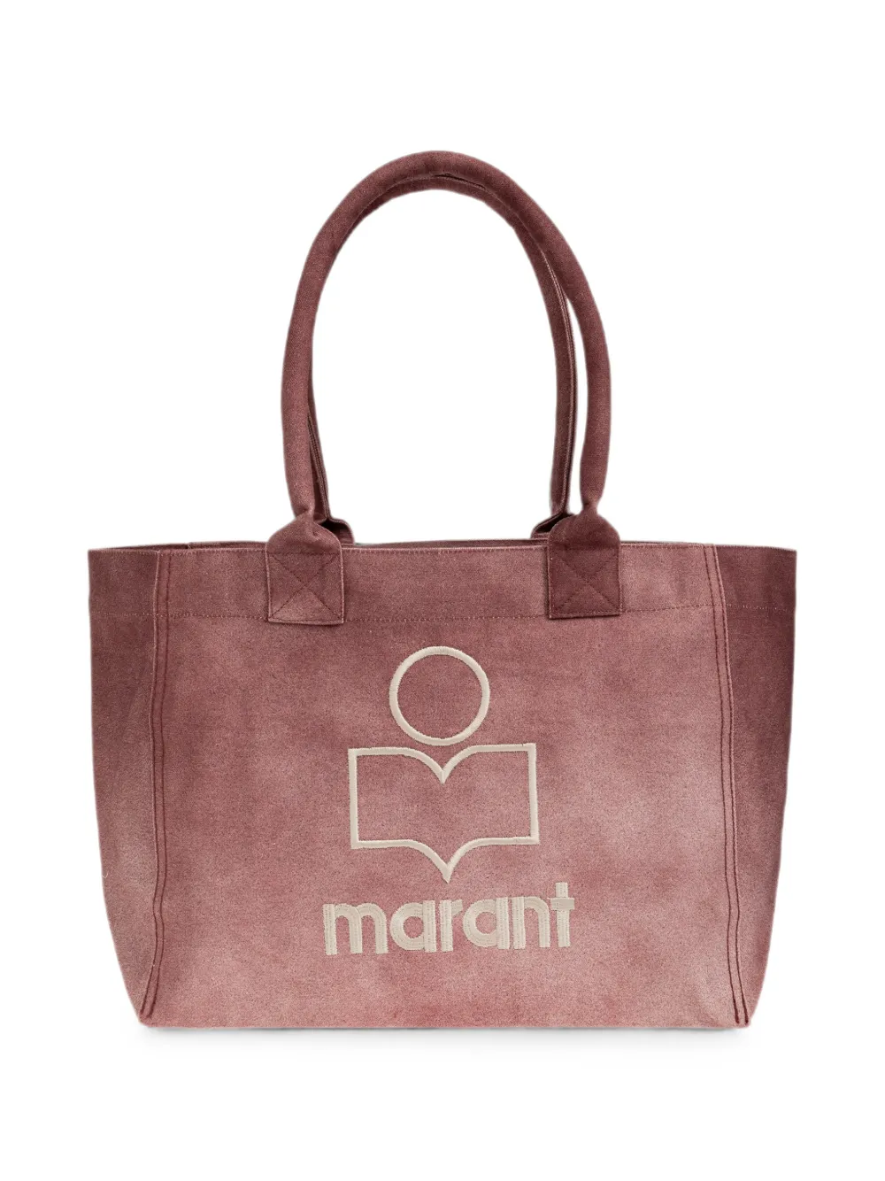 ISABEL MARANT Yenky kleine shopper Roze