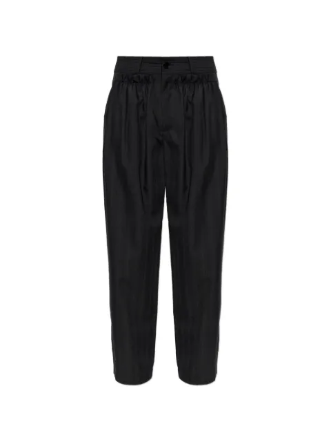 ISABEL MARANT Mayera pinstripe wool trousers