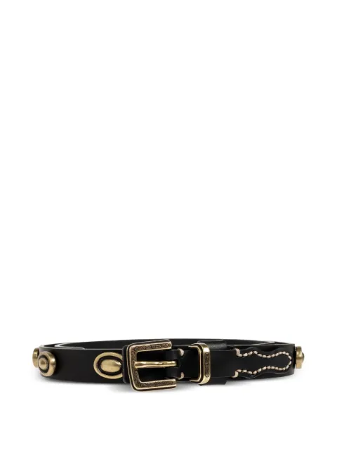 ETRO embellished buckled belt