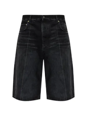 MM6 Maison Margiela デニムショーツ | グレー | FARFETCH JP