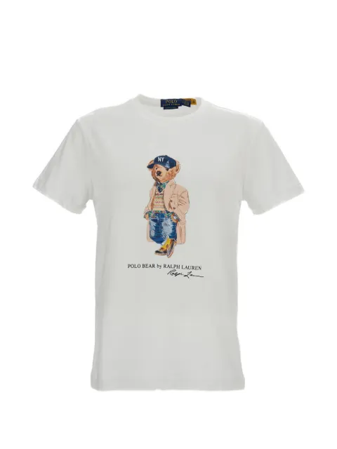 Polo Ralph Lauren T-shirt Polo Bear Custom Slim fit