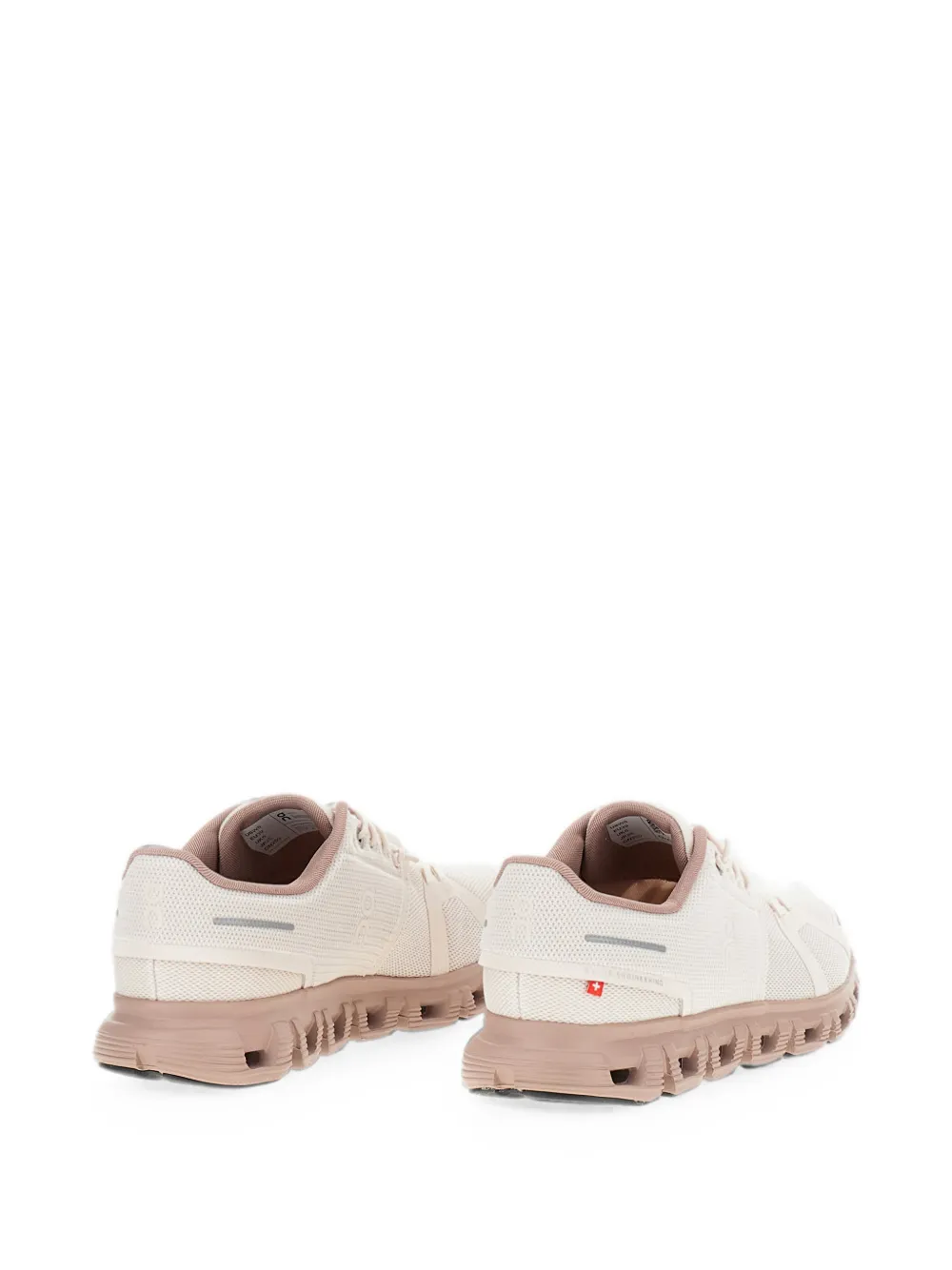 On CloudTec mesh sneakers Beige