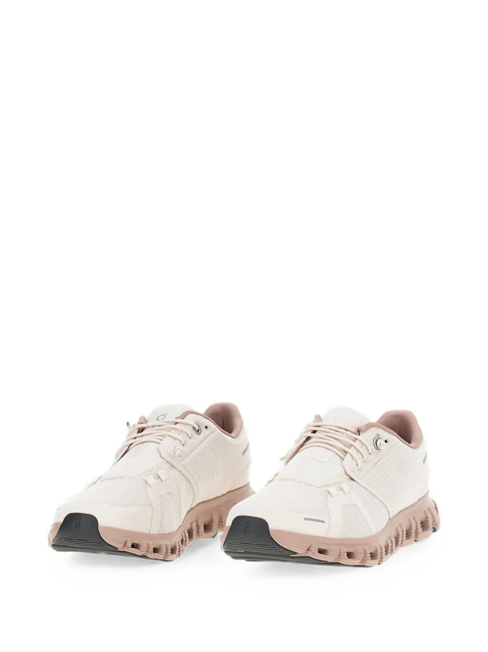 On CloudTec mesh sneakers Beige