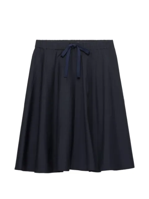Prada light mohair skirt