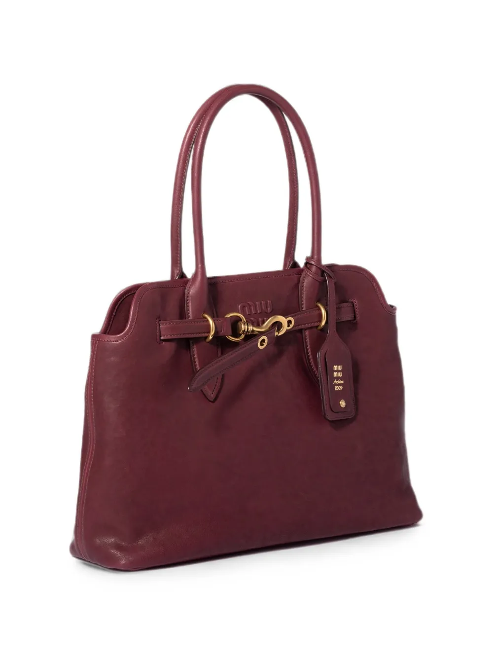 Miu Adventure nappaleren tas Rood
