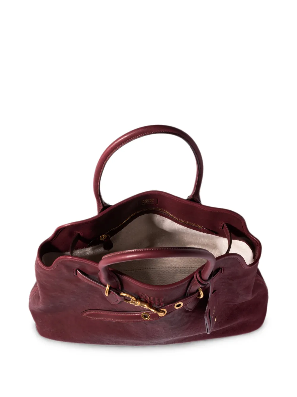 Miu Adventure nappaleren tas Rood