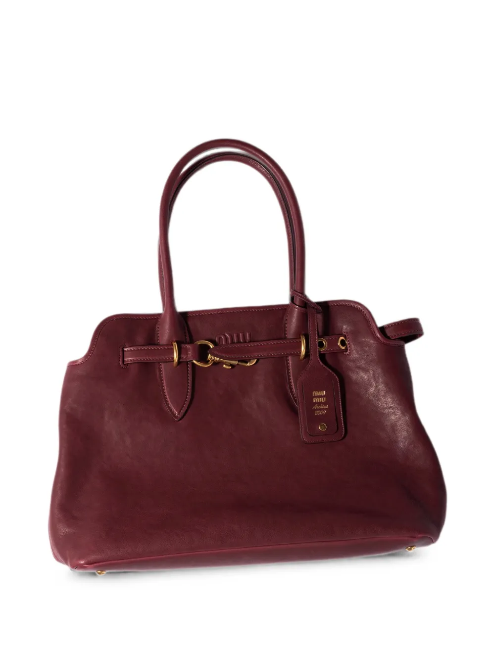 Miu Adventure nappaleren tas Rood