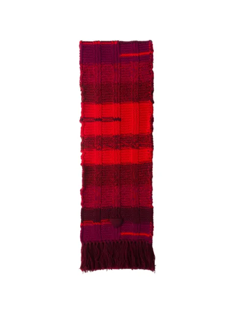 Prada wool scarf