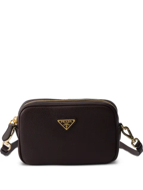 Prada leather mini-bag