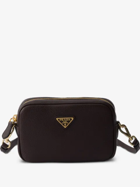 Prada leather mini-bag