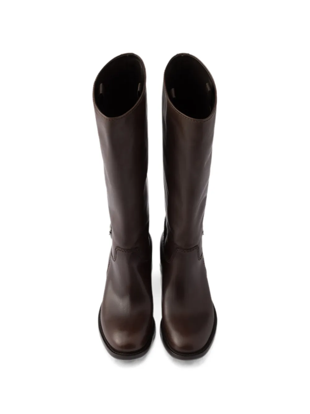 Prada leather boots Bruin