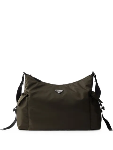 Prada Explore Re-Nylon and leather bag