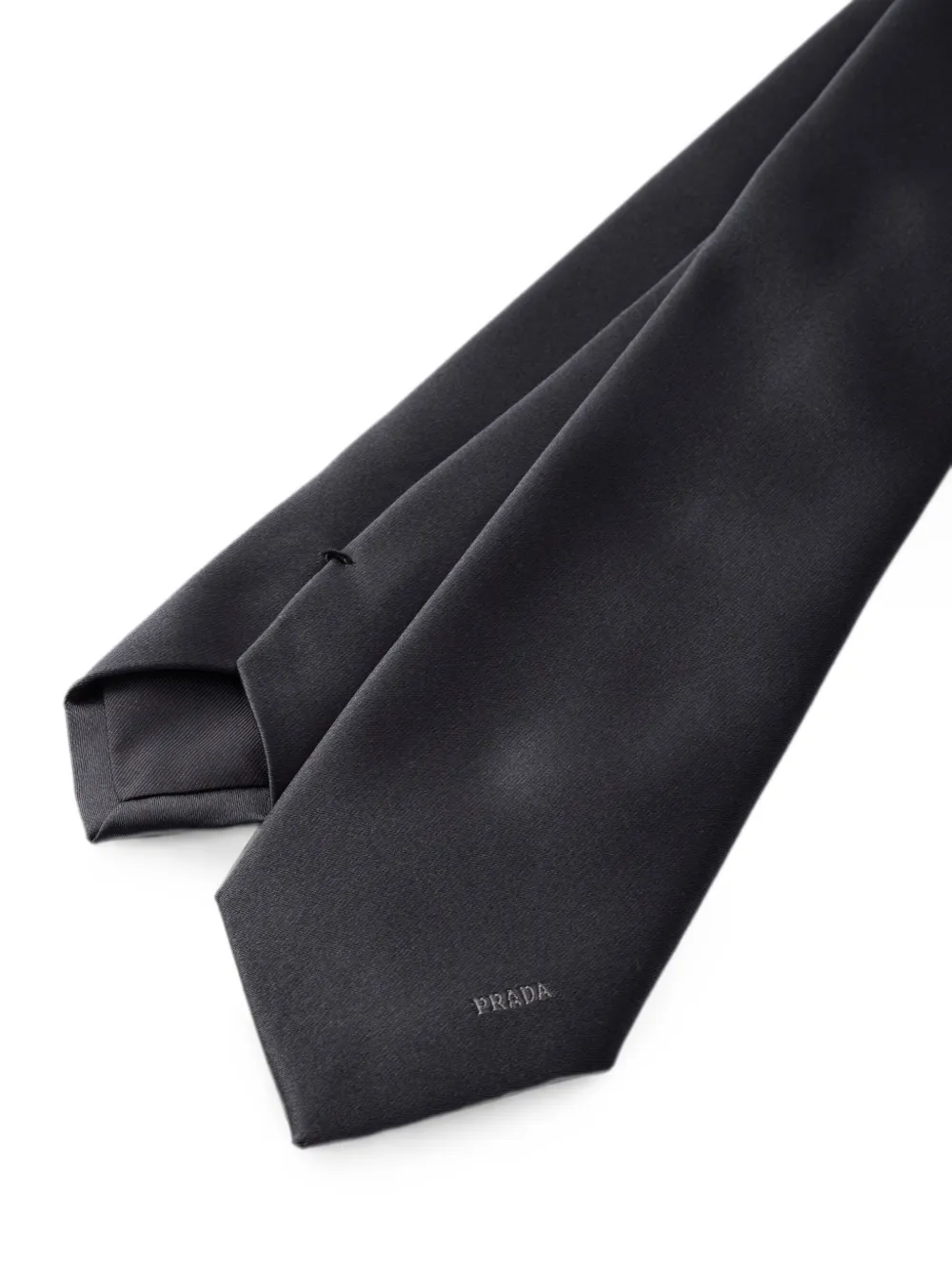 Prada Zijden stropdas Grijs