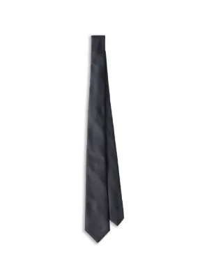 Prada シルクネクタイ 7cm | グレー | FARFETCH JP