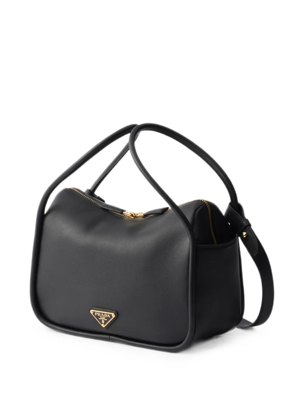 Prada Darling leren handtas Zwart