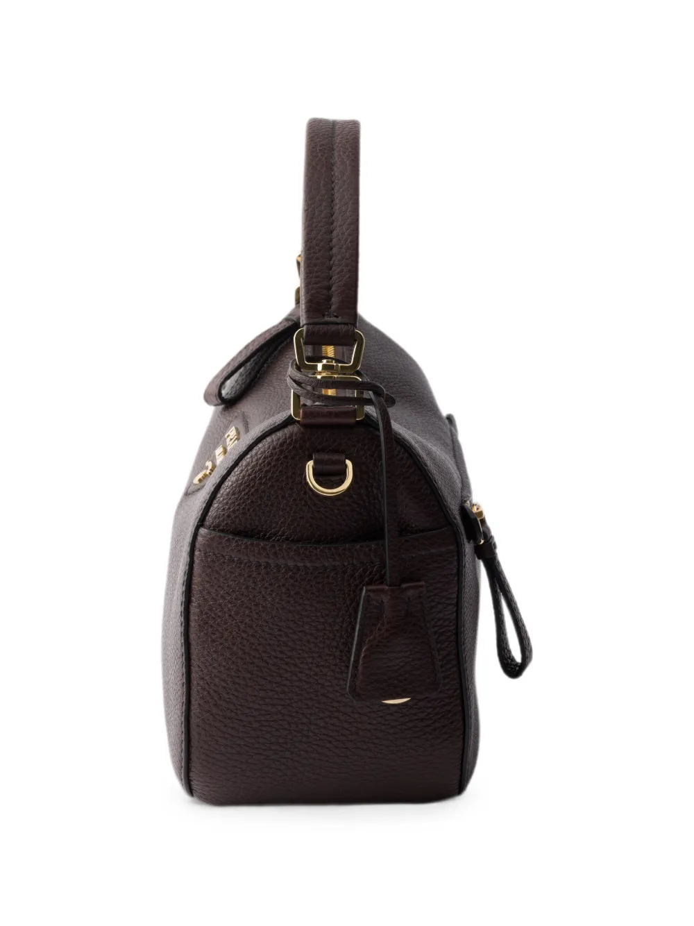 Prada Leren tas Bruin