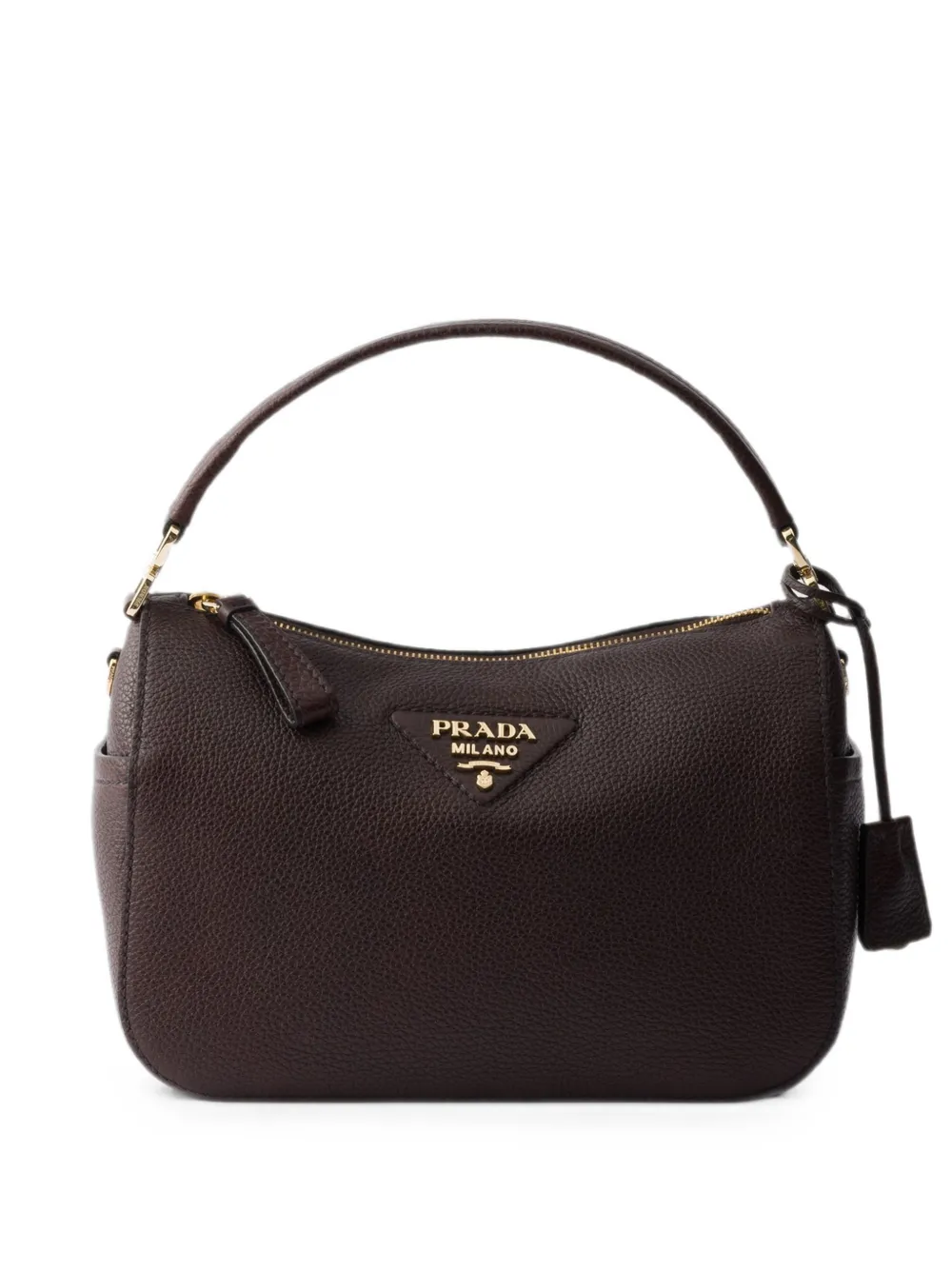 Prada small leather bag - Marrone