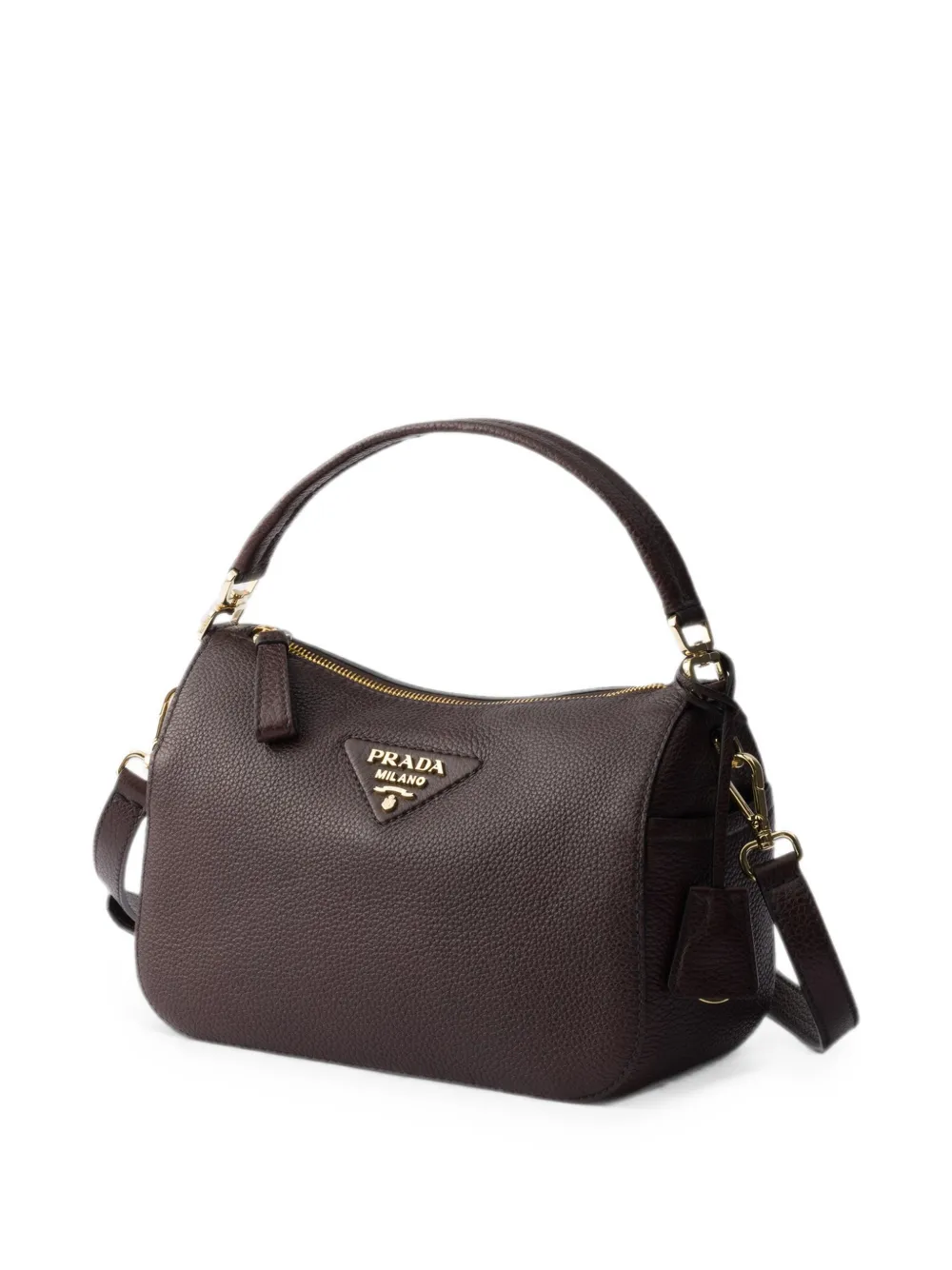 Prada Leren tas Bruin