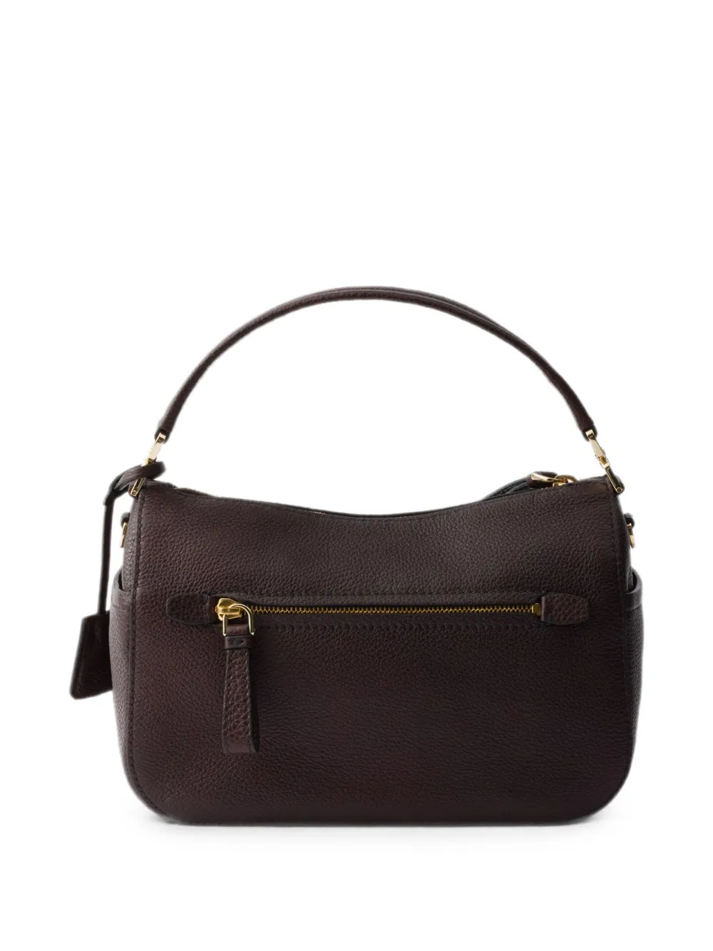 Prada Leren tas Bruin