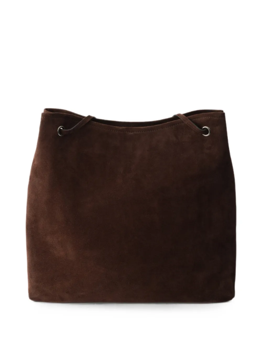 Prada Grote Route suède tas Bruin