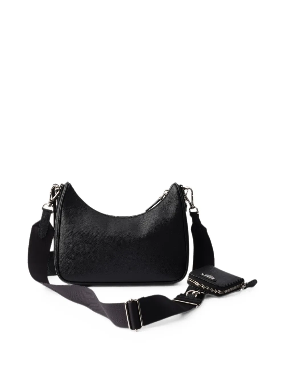 Prada Re-Edition 2005 Saffiano leren tas Zwart