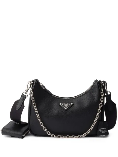 Prada Re-Edition 2005 Saffiano Schultertasche