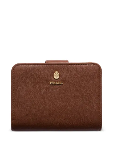 Prada small leather wallet