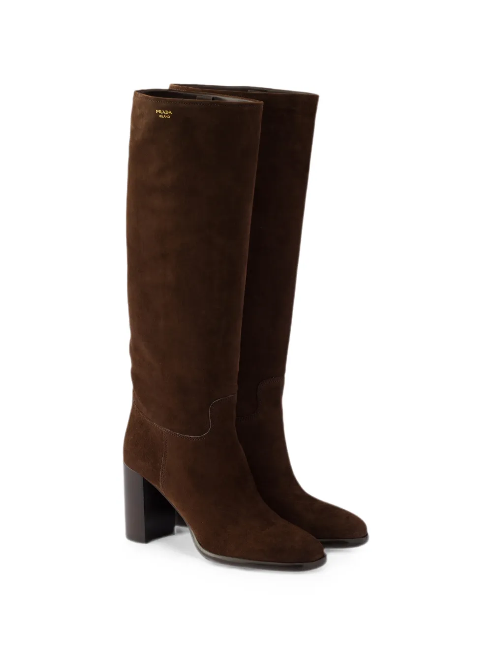 Prada Suède laarzen Bruin