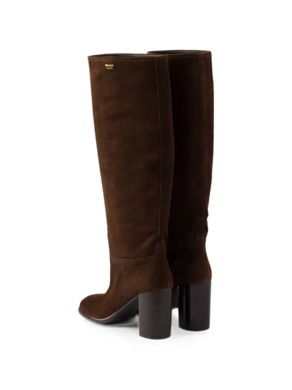 Prada Suède laarzen Bruin