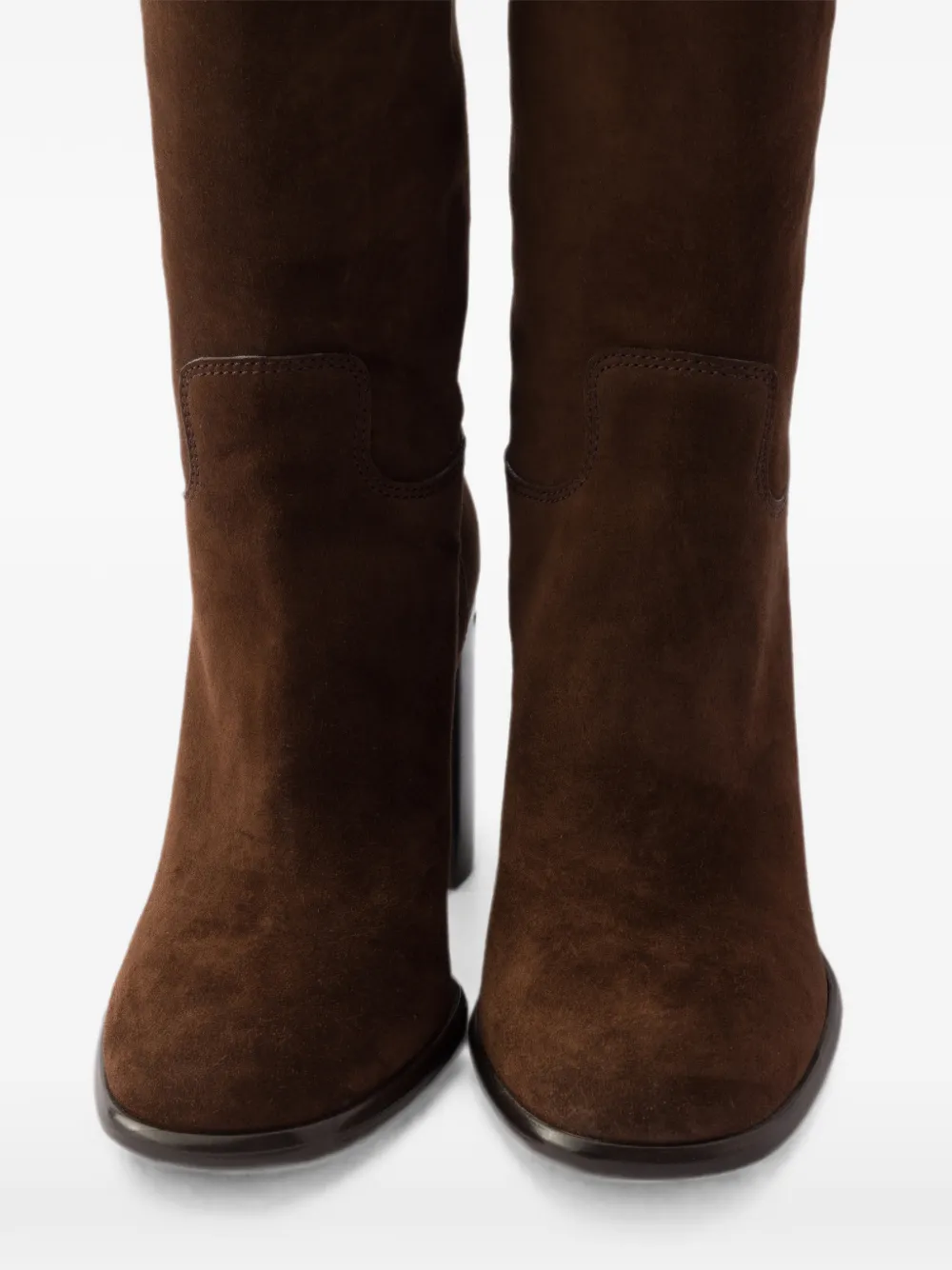 Prada Suède laarzen Bruin