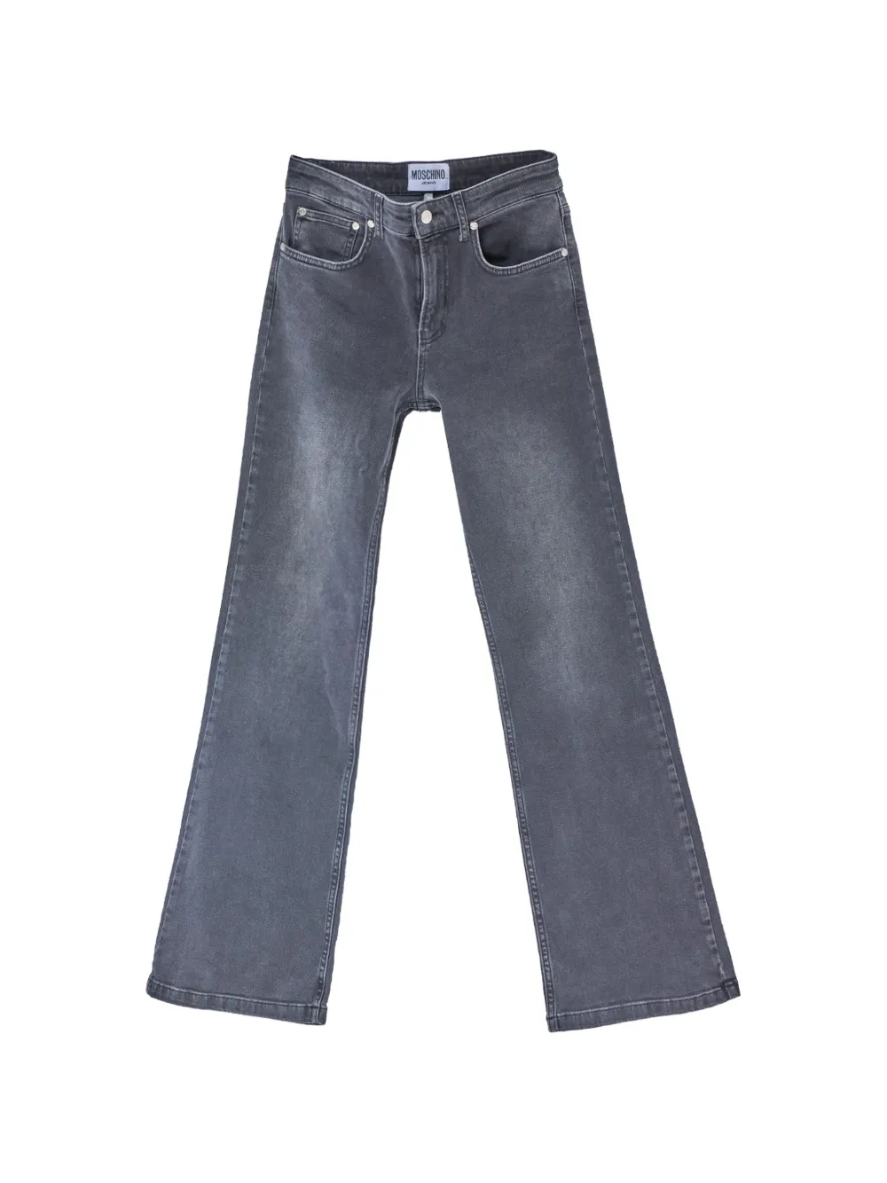 MOSCHINO JEANS Ausgestelle Jeans - Grau
