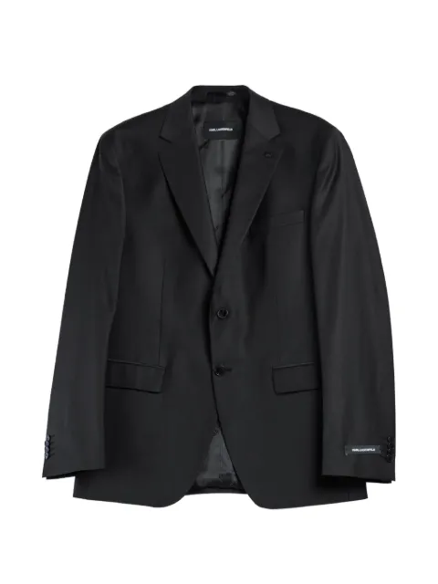 Karl Lagerfeld saco de traje Clever