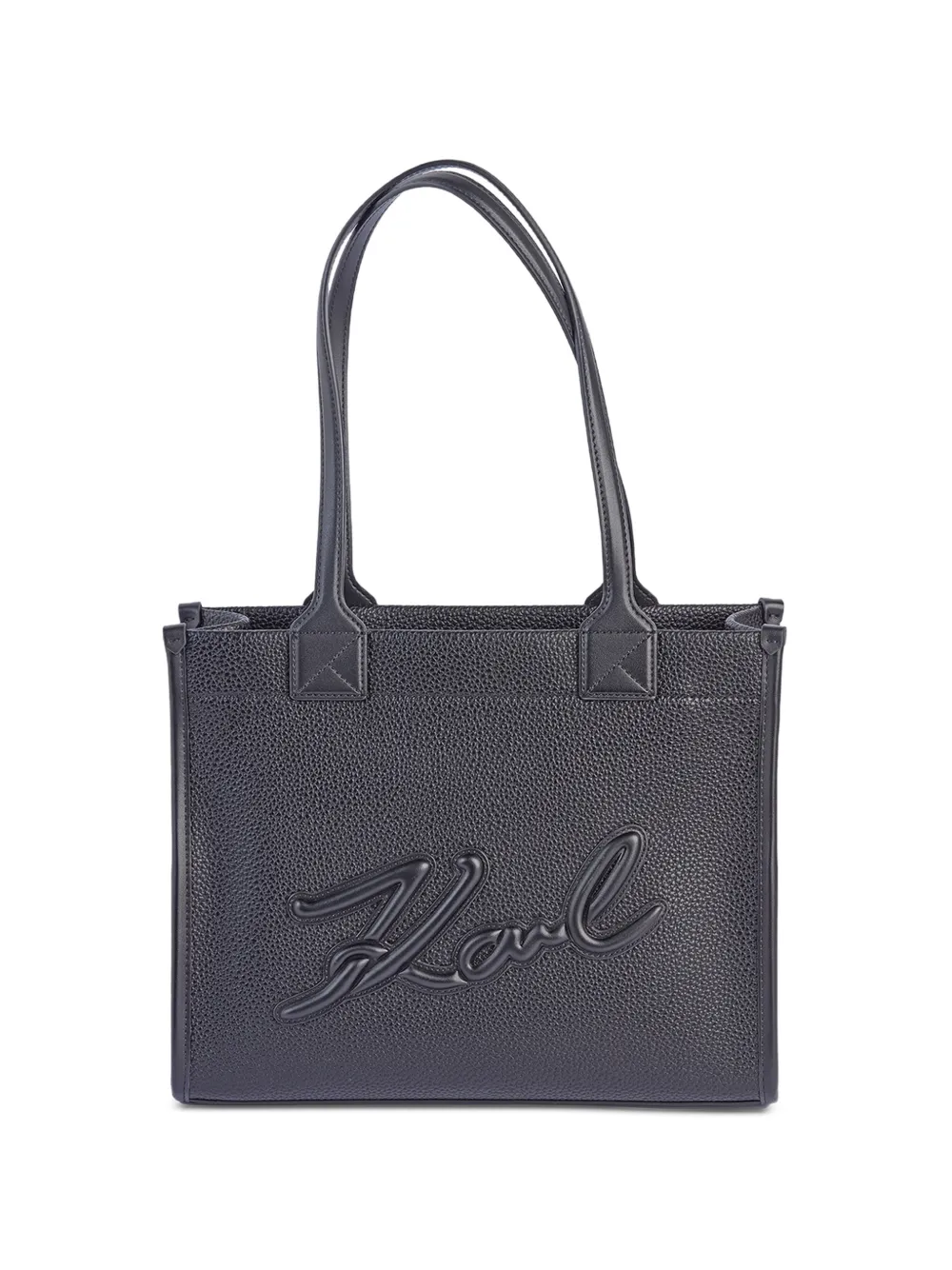 Karl Lagerfeld K/Square embossed tote bag