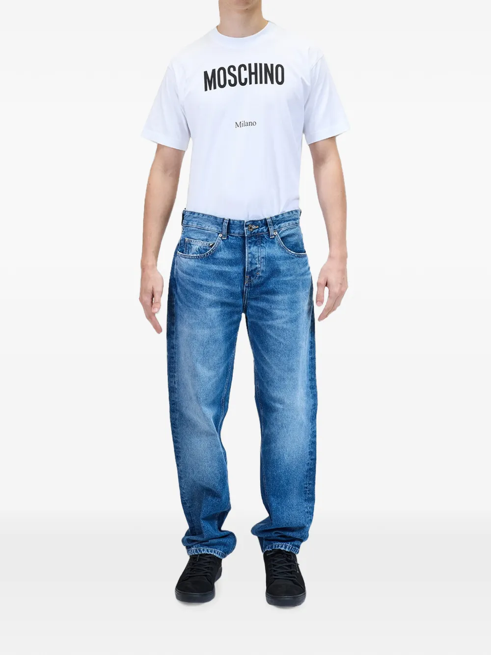 Karl Lagerfeld Straight jeans Blauw