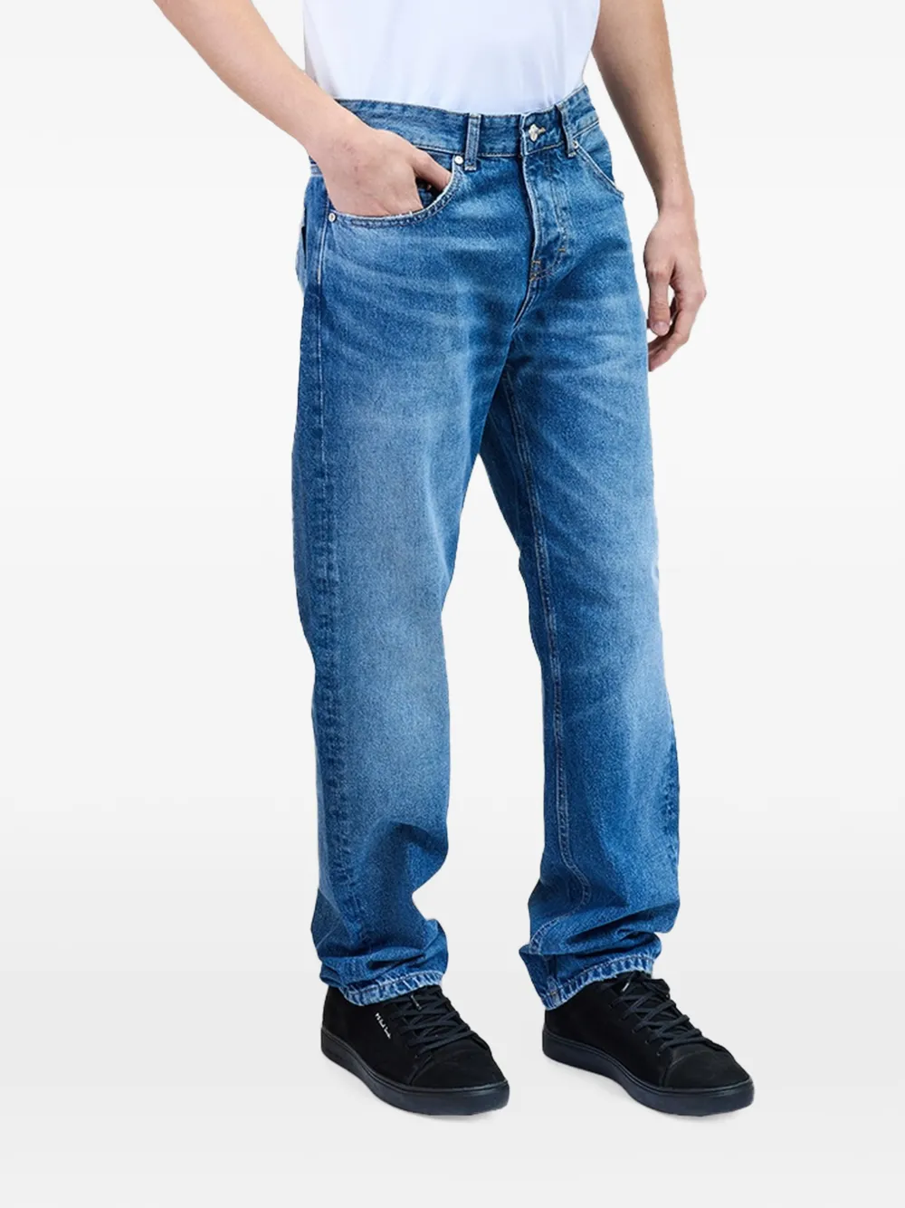 Karl Lagerfeld Straight jeans Blauw