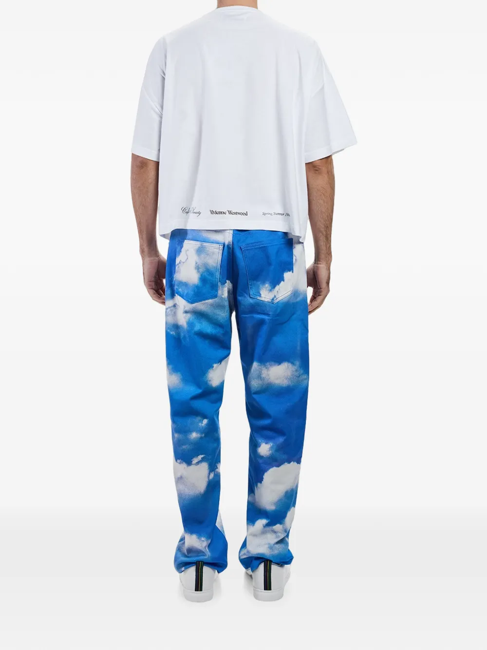 Vivienne Westwood Flower Box T-shirt Wit