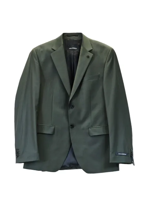 Karl Lagerfeld Clever notch-lapel blazer