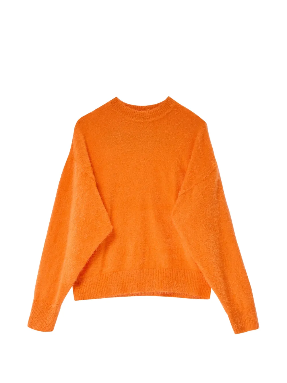 MOSCHINO JEANS Maglione Nuvola con logo - Arancione