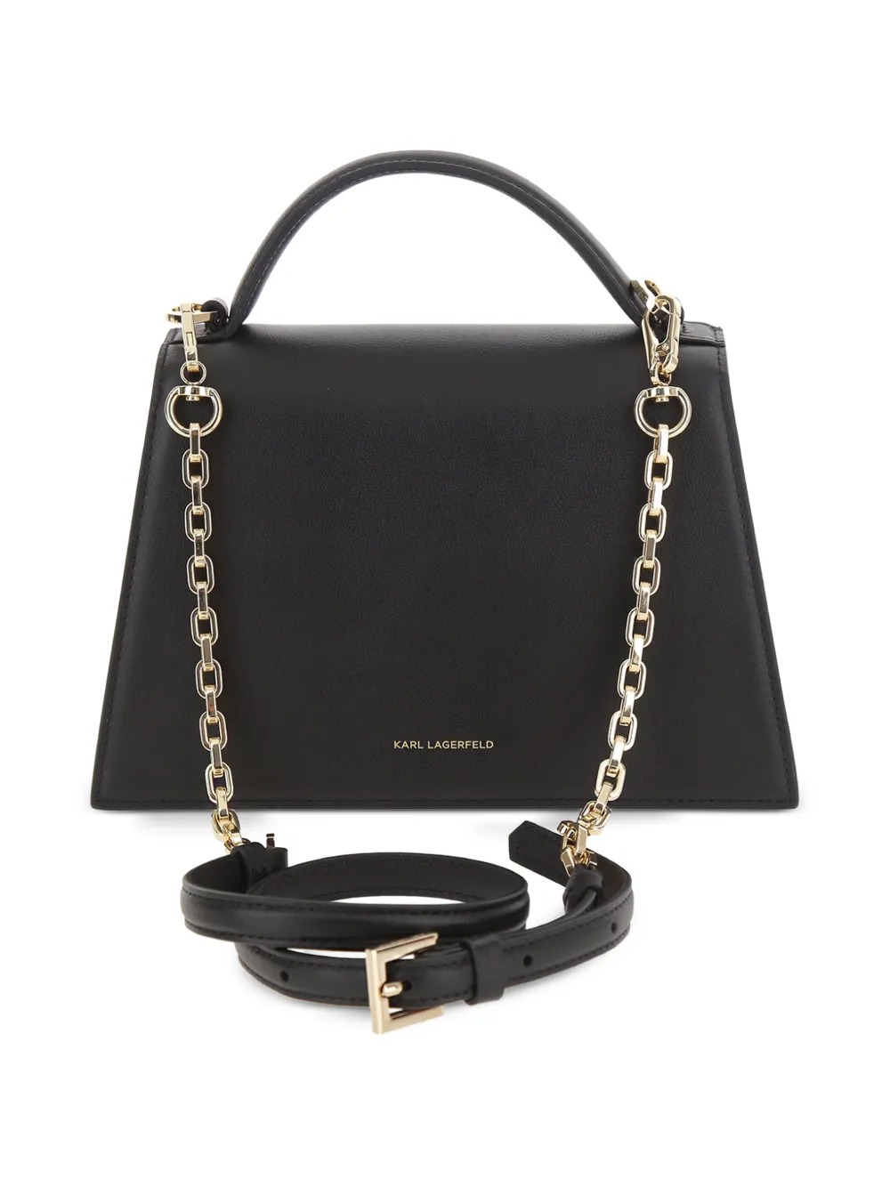 Karl Lagerfeld Karl Signature midi-crossbody Zwart