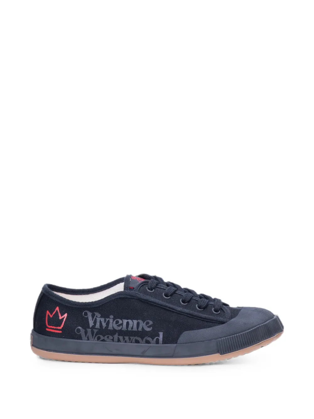 Vivienne Westwood baskets Animal Gym en coton - Noir Vivienne Westwood baskets Animal Gym en coton - Noir