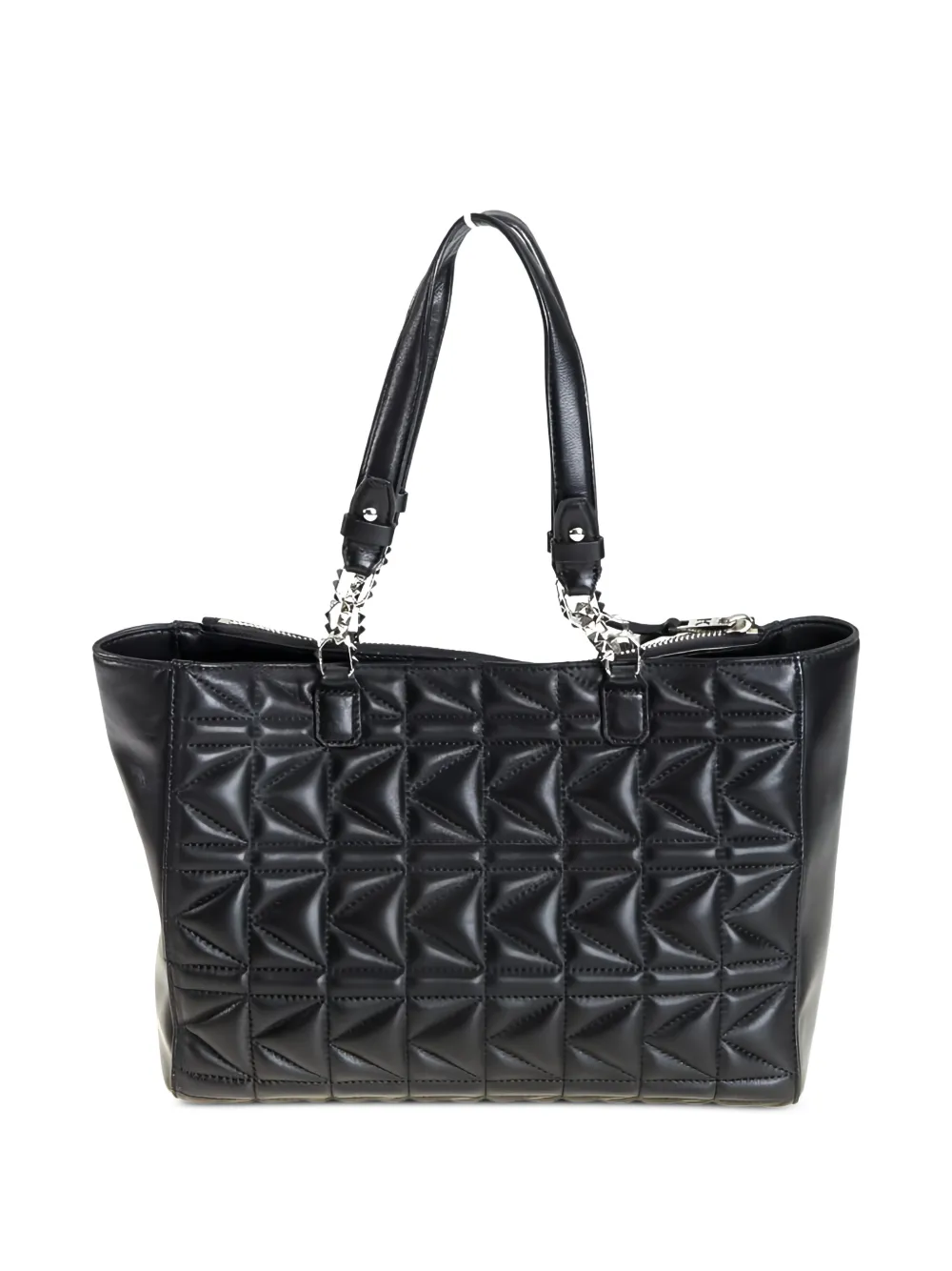 Karl Lagerfeld Leren shopper Zwart