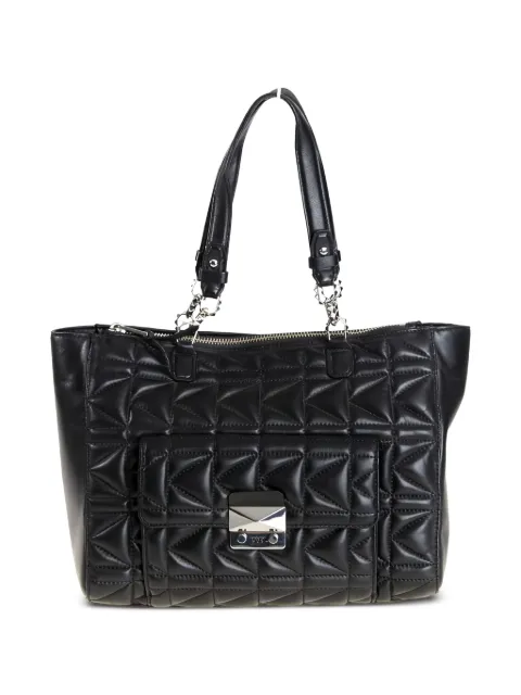 Karl Lagerfeld Gesteppte Handtasche