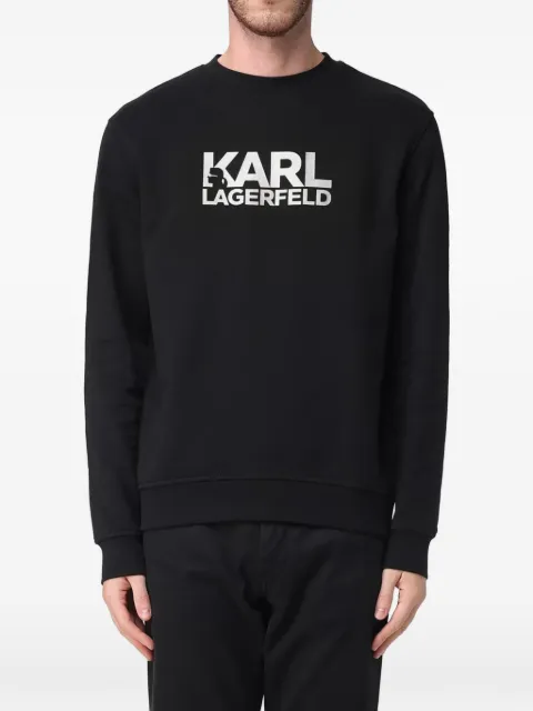 Karl Lagerfeld logo-print sweatshirt
